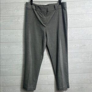 Liz Claiborne Women's Emma Black & White Houndstooth Pants Size 8